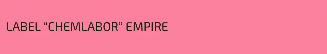 LABEL “CHEMLABOR” EMPIRE